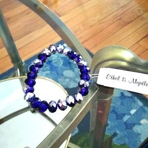 Blue Ice 💙Stretch Bracelet